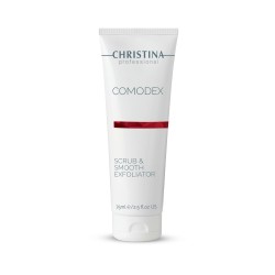 Comodex Scrub and Smooth Exfoliator 75ml Comodex Scrub and Smooth Exfoliator 75ml